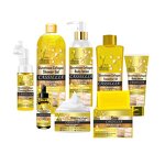 Spa Gift Set Manufacturer - Turmeric Black Whitening Brightening Skin Tone Shower Gel Body Lotion Soap