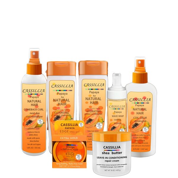 Hair Care Set Manufacturer - Curly Beauty Hair Care Product Shea Butter for Natural Hair