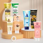 Face Wash Set Manufacturer - OEM Turmeric Salicylic Acid Oil Control Deep Pore Cleansing Acne Treatment Travel Size