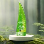 Moisturizer Gel Manufacturer - Customized Organic 250ml Aloe Vera Extract Soothing Hydrating for Face Body
