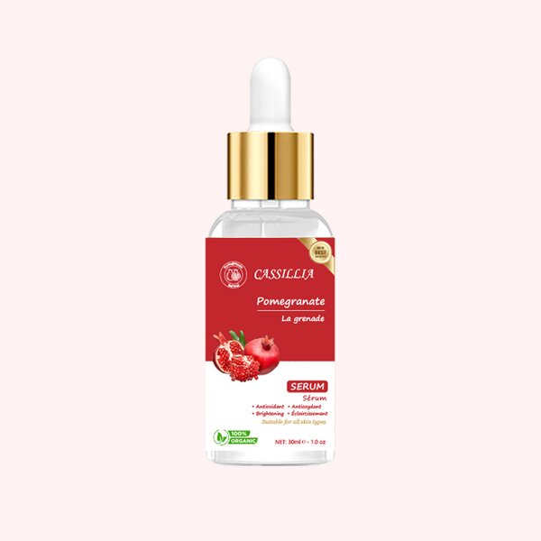 Face Serum Manufacturer - Natural Organic Anti-Aging Hyaluronic Acid Glutathione Pomegranate Extract Whitening