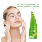 Moisturizer Gel Manufacturer - Customized Organic 250ml Aloe Vera Extract Soothing Hydrating for Face Body