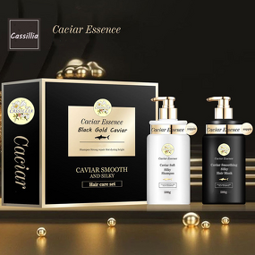 Hair Care Set Manufacturer - Repair Damaged Unisex Natural Herbal Cream Shampoo Conditioner Scalp Curly Hair