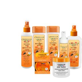 Hair Care Set Manufacturer - African Hair Care Products Curly Hair Care Set (new)