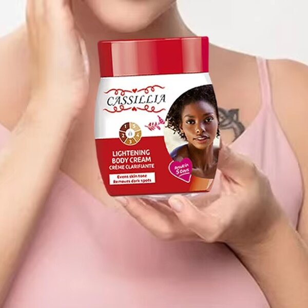 Body Lotion Manufacturer - Luxury Goat Milk Korean Whitening for Black Skin Lightening Face Cream Organic