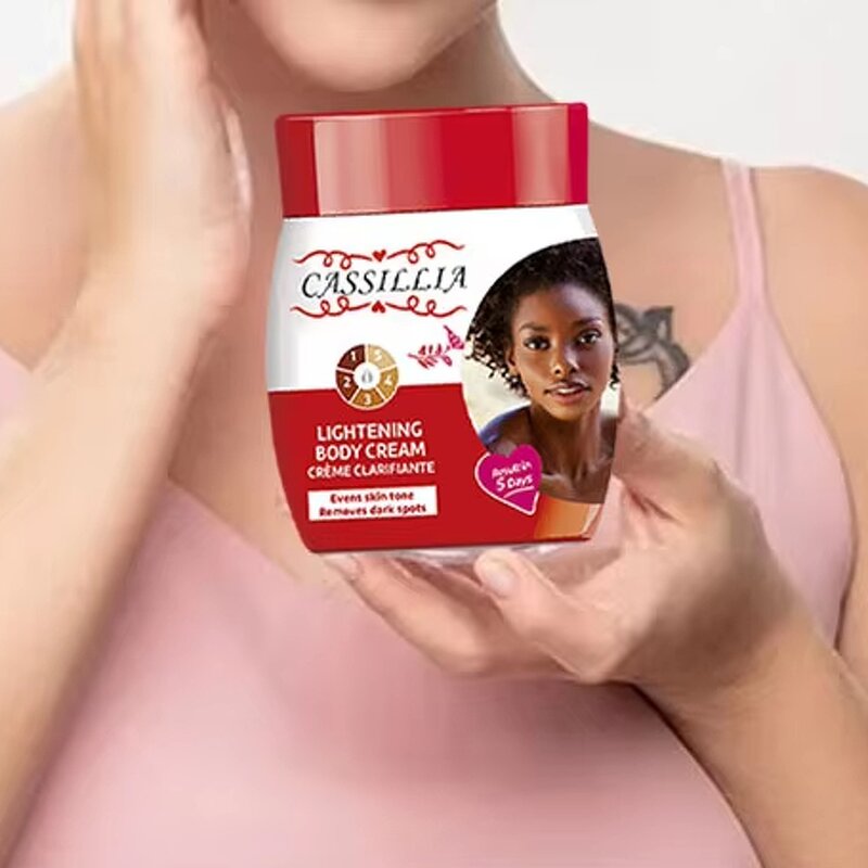 Body Lotion Manufacturer - Luxury Goat Milk Korean Whitening for Black Skin Lightening Face Cream Organic