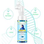 Face Wash Manufacturer - Collagen Mousse Organic Niacinamide Deep Cleansing Whitening Bubble Dark Spot