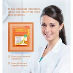 Whitening Powder Manufacturer - 100% Natural Turmeric Vitamin C for Body Dark Skin Toning All Skin Types