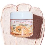 Body Scrub Manufacturer - Private Label 100% Natural and Organic Ingredients Fruit Scrub for Face and Body