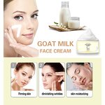 Face Cream Manufacturer - Factory Goat Milk Whitening Moisturizing Anti Aging Gentle Hydrating Skincare Products