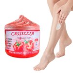 Body Scrub Manufacturer - OEM Wholesale Custom Package Fruit Natural Bulk Whitening Tomato Sugar Private Label Organic