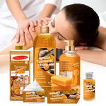 Spa Gift Set Manufacturer - New Arrival Brightening Skincare Kit Shower Gel Body Lotion Bath Spa