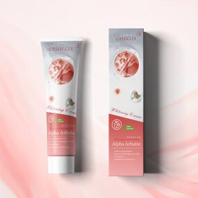 Face Cream Manufacturer - Gentle Brightening Anti-Wrinkle Alpha Arbutin in OEM Tube Packaging