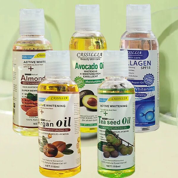 Body Oil Manufacturer - 110ml Turmeric Oil Super Whitening Oil Anti-aging Dark Spot Removal Face&Body