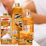 Spa Gift Set Manufacturer - New Arrival Brightening Skincare Kit Shower Gel Body Lotion Bath Spa