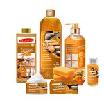 Bath Set Manufacturer - Custom Organic Turmeric Exfoliating Scrub Glowing Skin Brightening Lightening