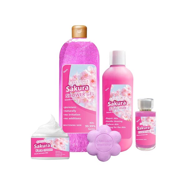 Bath Gift Set Manufacturer - OEM Bath Gift Sets Shower Gel Body Lotion Soap Oil Home Spa for Women