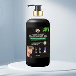 Shower Gel Manufacturer - Organic Molato Black Moisturizing Whitening Perfumed Bubble Anti-Bacterial