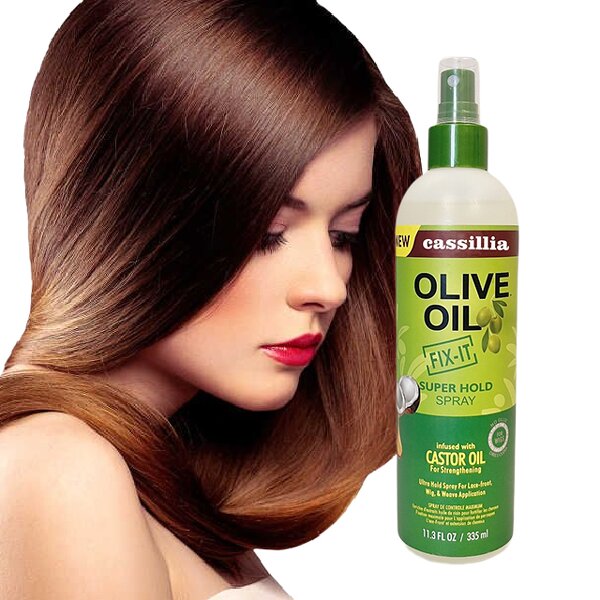 Hair Styling Spray Manufacturer - Olive Oil Fix It Super Hold Spray Hair Fixing Gel Wand Super Hold Lace
