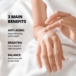 Face Cream Manufacturer - Whitening Brightening Vitamin E Collagen Glycerin for Acne-Prone Skin & OEM