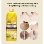 Body Wash Manufacturer - 7 Days Whitening Exfoliating Female Moisturizing Perfumed Collagen Scrub