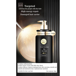 Hair Care Set Manufacturer - Repair Damaged Unisex Natural Herbal Cream Shampoo Conditioner Scalp Curly Hair