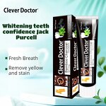 Toothpaste Manufacturer - Manufacturer Pate Dentifrice a Charbon Whitening Biodegradable Optic White Bright up Bamboo Herbal