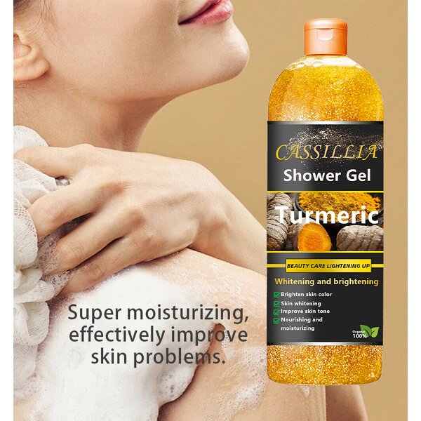 Body Wash Manufacturer - Super Moisturizing African Black Skin Lightening Turmeric Whitening Natural Perfumed
