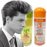 Hair Oil Manufacturer - OEM Organic Root Stimulator Hair Polisher Anti-Frizz Glossing with Olive Oil and Ginger