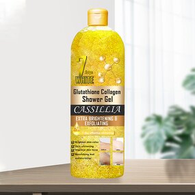 Body Wash Manufacturer - Vitamin C Deep Cleansing Glutathione Collagen Whitening Exfoliant Sample Size