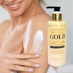 Body Lotion Manufacturer - Turmeric Golden 14 Days Glowing Moisturizing Whitening Nourishing Face Body
