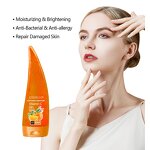 Body Cream Manufacturer - Aloe Vera with Vitamin C Hyaluronic Acid Soothing Gel Extract for Skin