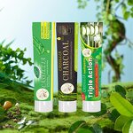 Toothpaste Manufacturer - Natural Formula 150g Peroxide Natural Organic Bamboo Whitening Anti-Cavity Sensitive Teeth