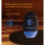 Sunscreen Cream Manufacturer - Natural Organic Anti-aging Moisture SPF60++ 60g Whitening for Black Skin