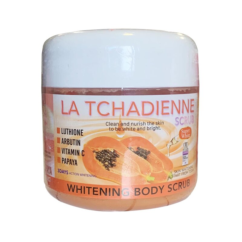 Body Scrub Manufacturer - Private Label 100% Natural and Organic Ingredients Fruit Scrub for Face and Body