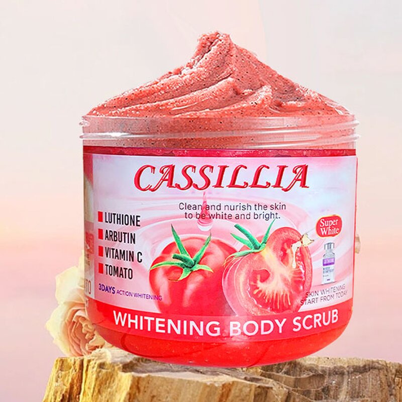 Body Scrub Manufacturer - OEM Wholesale Custom Package Fruit Natural Bulk Whitening Tomato Sugar Private Label Organic