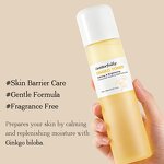 Toner Manufacturer - Korea Skincare Organic Ginkgo Plant Extract Brightening Anti Acne Soothing Sensitive with Bakuchiol Anti-age