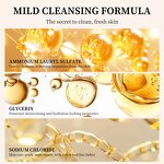 Shower Gel Manufacturer - Turmeric Kojic Acid Golden Glow Exfoliating Brightening Whitening Perfumed