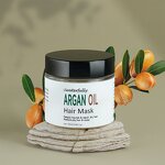 Hair Mask Manufacturer - 500ml Natural Organic Moroccan Argan Oil for Damaged Dry & OEM/ODM