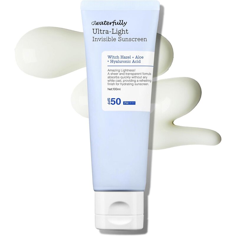 Sunscreen Cream Manufacturer - SPF50 Vegan Anti-aging Oil-control Whitening with Hyaluronic Acid