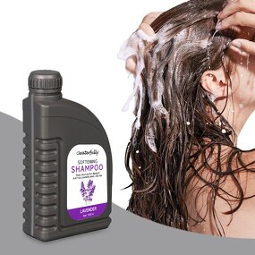 Hair Shampoo Manufacturer - Lavender Nourishing Moisturizing Oil Control Treatment Repair & Wholesale Hot Sales