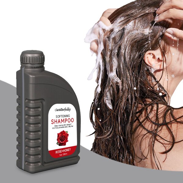 Hair Shampoo Manufacturer - 1000ml Vegan Herbal Amino Acid Rose Rice Water Anti-Frizz Color-Protection & OEM