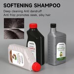 Hair Shampoo Manufacturer - Natural Organic Avocado Sulfate Free for Damaged Hair Nourishing Smoothing & Custom LOGO