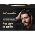 Pomade Wax Manufacturer - Aloe Shea Butter Wave Hair Clay for Men Braiding Gel Edge Control Strong Hold No White Residue Anti Frizz