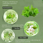 Shampoo Conditioner Manufacturer - Anti Dandruff Oil Control Organic Rosemary Tea Tree Oil Hair Growth & Wholesale