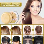 Hair Shampoo Bar Manufacturer - 2025 ODM Hair Growth Ginger Deep Cleaning Anti Hair Loss Bar Soap