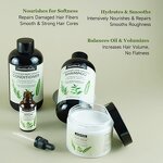 Hair Growth Shampoo Set Manufacturer - 3% Redensyl Procapil Anagain Anti Hair Loss & Hot Seller 2025