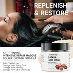 Hair Mask Manufacturer - Raw Batana Oil Organic Honduras Stimulate Hair Regrowth & Private Label Hot Sale