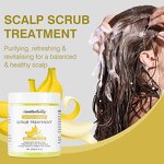 Scalp Scrub Cream Manufacturer - Protein Oceanic Essence Banana for Cleaning Care Reduce Dandruff Itching & OEM ODM