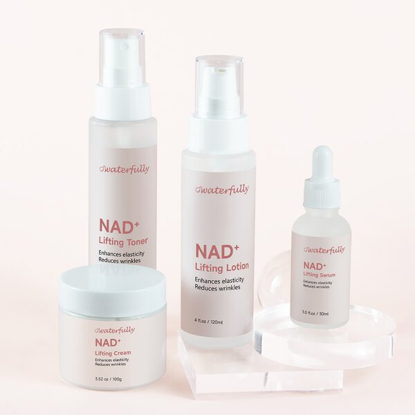 Skincare Set Manufacturer - Essence Bio Lifting NAD Anti-Aging Peptides Serum Face Firming Wrinkles Elasticity